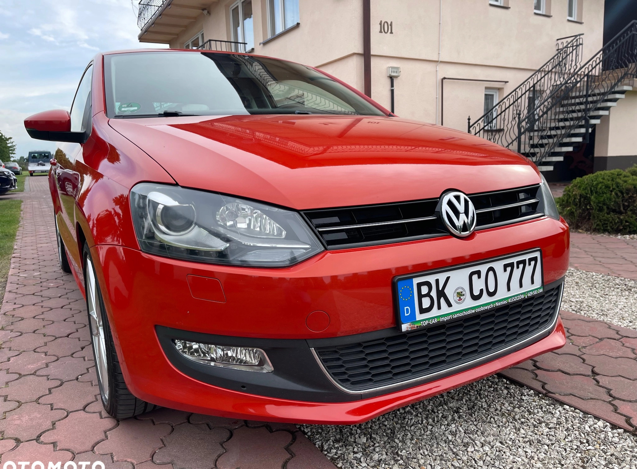 Volkswagen Polo cena 26900 przebieg: 176000, rok produkcji 2011 z Koprzywnica małe 79